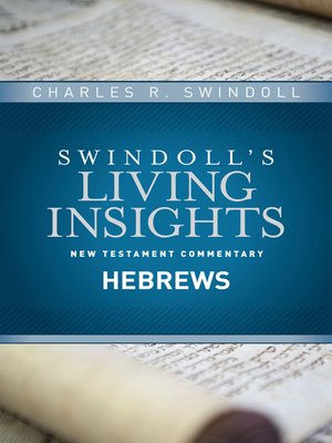 cover image of Insights on Hebrews